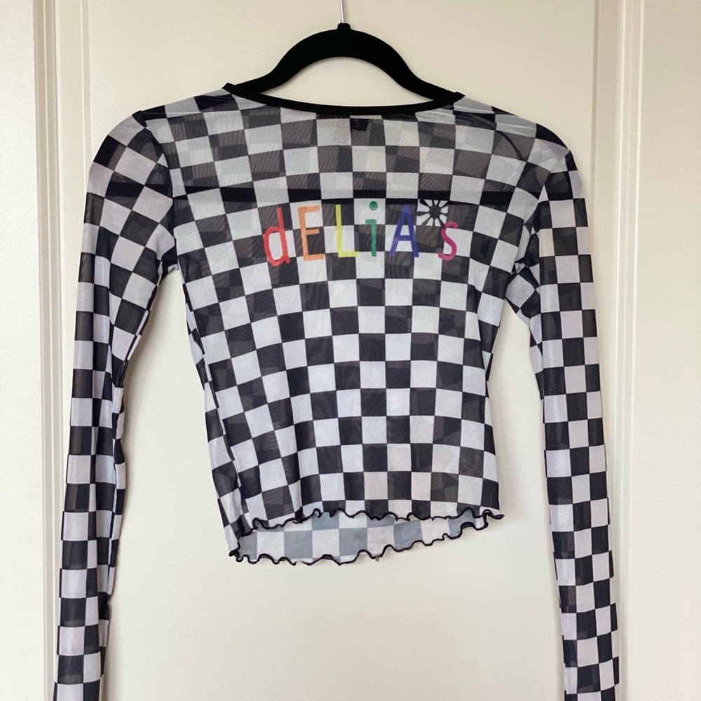 Mesh Crop top